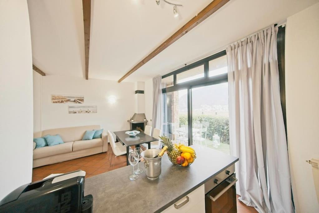 Miralago Lugano Sporting Club Apartment Cuasso Al Monte ภายนอก รูปภาพ