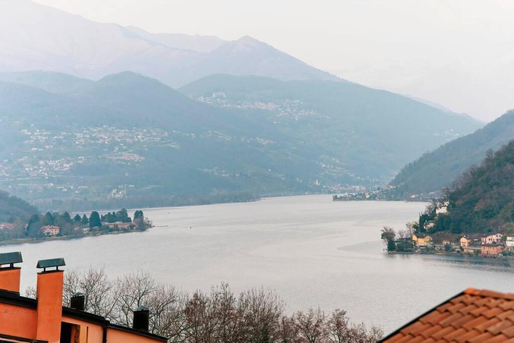 Miralago Lugano Sporting Club Apartment Cuasso Al Monte ภายนอก รูปภาพ