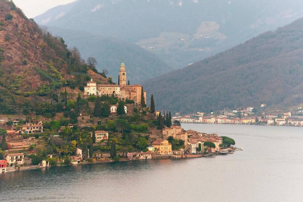 Miralago Lugano Sporting Club Apartment Cuasso Al Monte ภายนอก รูปภาพ