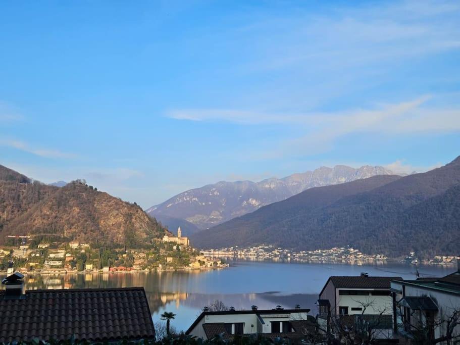 Miralago Lugano Sporting Club Apartment Cuasso Al Monte ภายนอก รูปภาพ