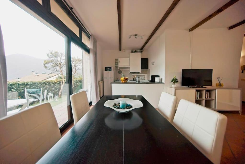 Miralago Lugano Sporting Club Apartment Cuasso Al Monte ภายนอก รูปภาพ